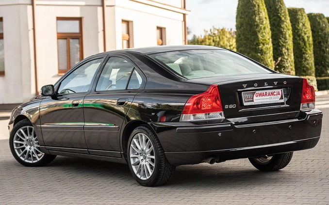 Volvo S60 cena 29900 przebieg: 138707, rok produkcji 2009 z Dębica małe 326